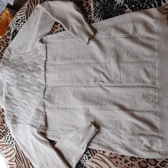 Hayden Park Long Sweater Sz Med - Picture 5 of 7